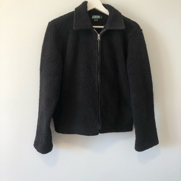 J Crew Teddy Sherpa Jacket - Picture 7 of 11